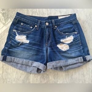 Rag & Bone jeans shorts sz 25